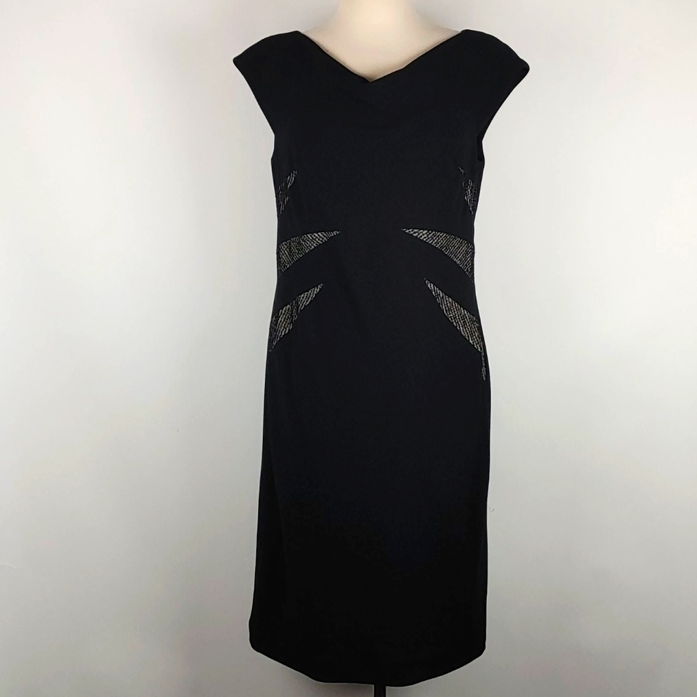 Daymor Couture Black Evening Dress 12